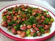 Kuru Fasulye Salatası Tarifi ve Malzemeleri
