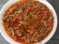 Düdüklüde Yeşil Fasulye Tarifi ve Malzemeleri