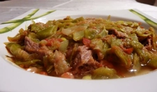 Etli Yeşil Fasulye Tarifi ve Malzemeleri